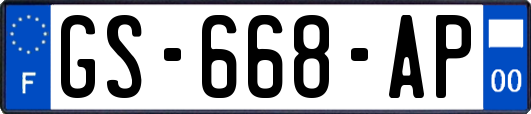 GS-668-AP