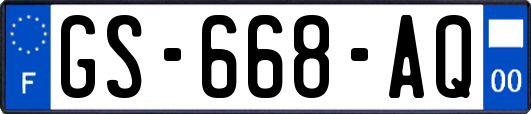 GS-668-AQ