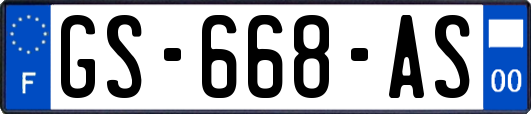 GS-668-AS