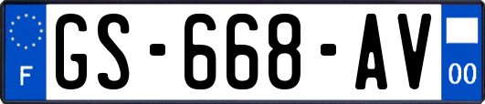 GS-668-AV