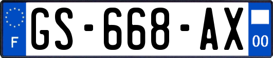 GS-668-AX