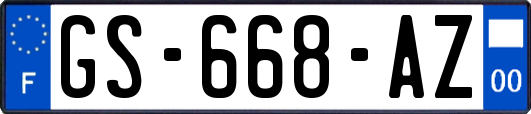 GS-668-AZ