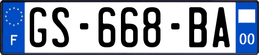 GS-668-BA