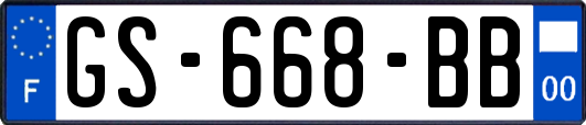 GS-668-BB