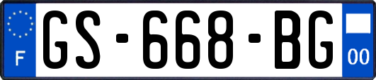 GS-668-BG