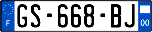 GS-668-BJ