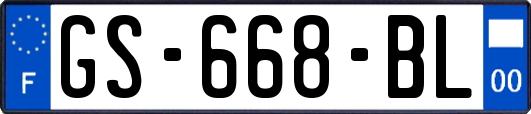 GS-668-BL