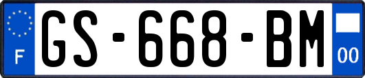 GS-668-BM