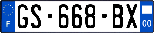 GS-668-BX