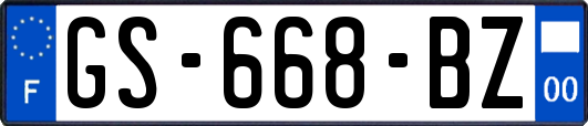 GS-668-BZ