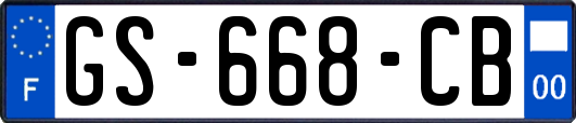 GS-668-CB