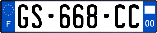 GS-668-CC