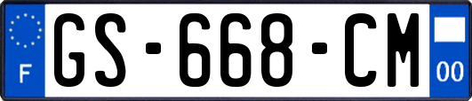 GS-668-CM