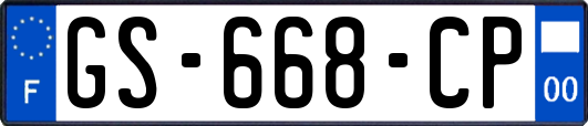 GS-668-CP