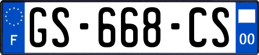 GS-668-CS