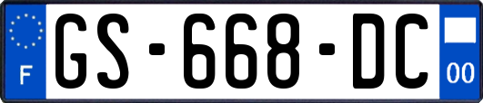 GS-668-DC