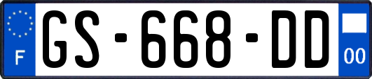 GS-668-DD