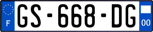 GS-668-DG