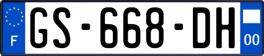 GS-668-DH
