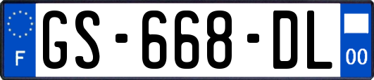 GS-668-DL