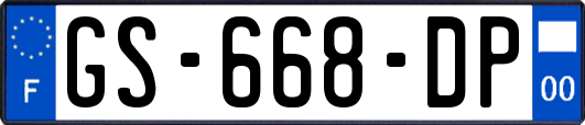 GS-668-DP