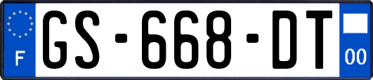 GS-668-DT