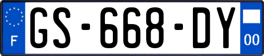 GS-668-DY