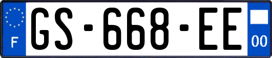 GS-668-EE