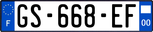 GS-668-EF
