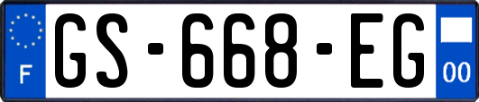 GS-668-EG