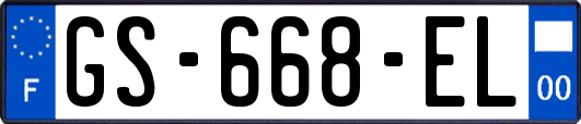 GS-668-EL