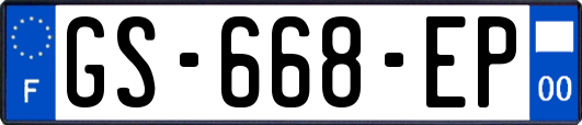GS-668-EP