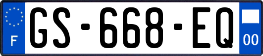 GS-668-EQ