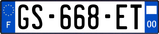 GS-668-ET