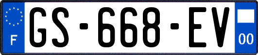 GS-668-EV