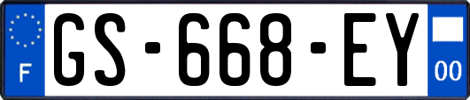 GS-668-EY