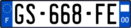 GS-668-FE