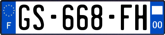 GS-668-FH