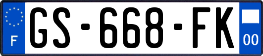 GS-668-FK