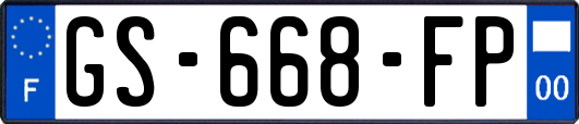 GS-668-FP