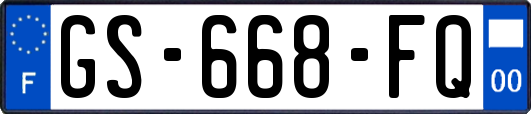 GS-668-FQ