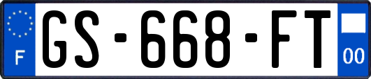 GS-668-FT