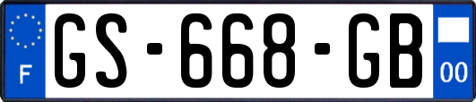 GS-668-GB