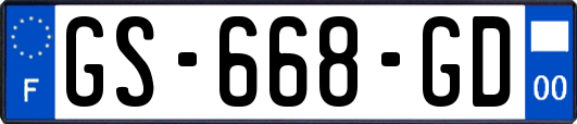 GS-668-GD