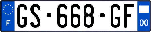 GS-668-GF