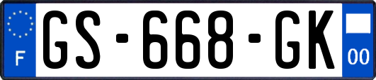 GS-668-GK
