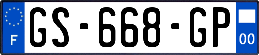 GS-668-GP