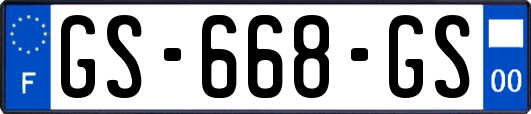GS-668-GS