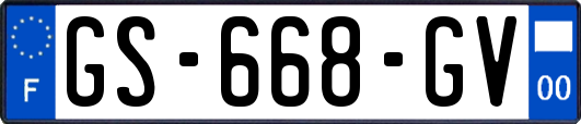 GS-668-GV
