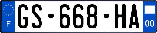 GS-668-HA